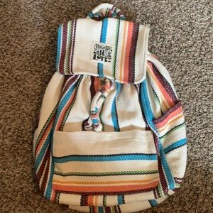 Original senor Lopez backpack! Striped